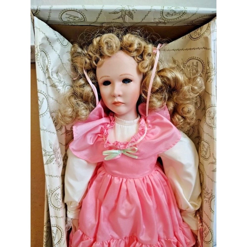 Vintage Dynasty Doll Collection 22" Porcelain Doll